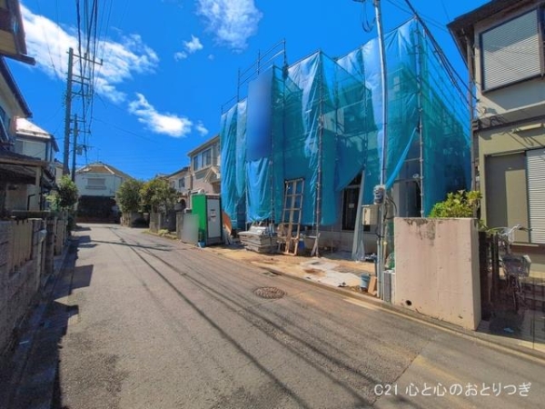 相模原市南区東大沼４丁目の新築一戸建