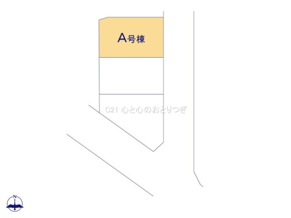 横浜市青葉区大場町　新築分譲住宅　A号棟