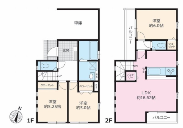 綾瀬市寺尾西２丁目の土地