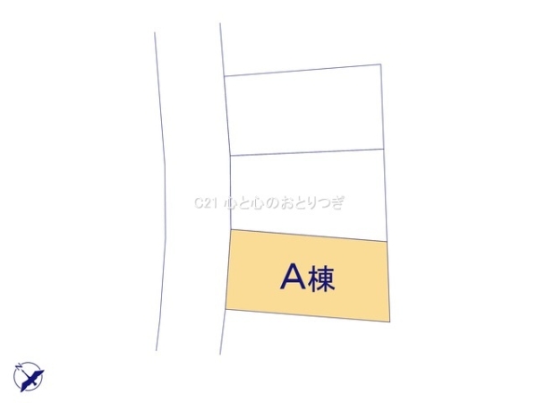 横浜市青葉区美しが丘西3丁目　新築分譲住宅　A号棟