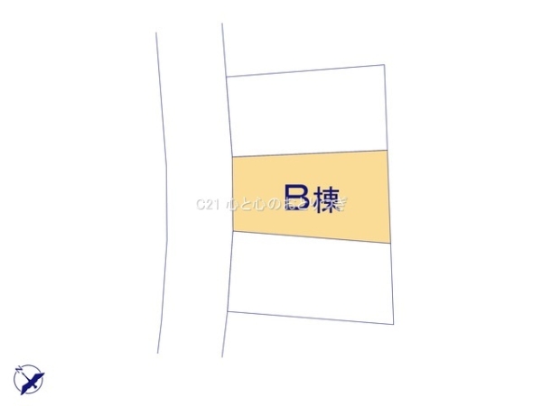 横浜市青葉区美しが丘西3丁目　新築分譲住宅　B号棟
