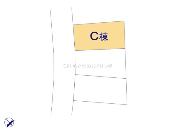 横浜市青葉区美しが丘西3丁目　新築分譲住宅　C号棟