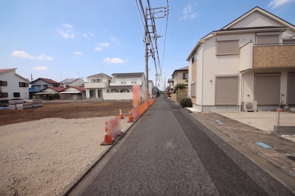 大和市南林間７丁目の土地