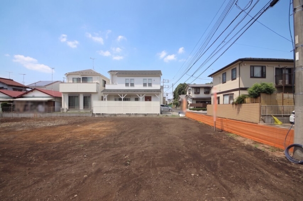 大和市南林間７丁目の土地