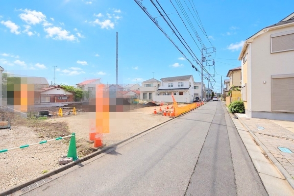 大和市南林間７丁目の土地