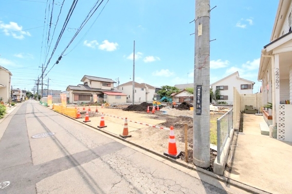 大和市南林間７丁目の土地