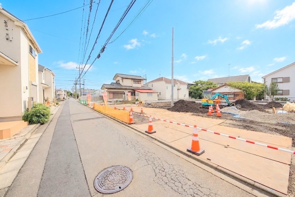 大和市南林間７丁目の土地