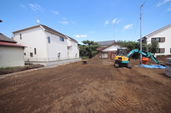 大和市南林間７丁目の土地
