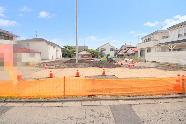大和市南林間７丁目の土地