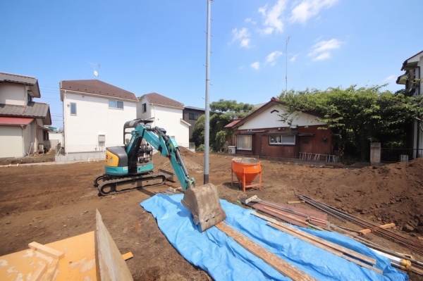 大和市南林間７丁目の土地