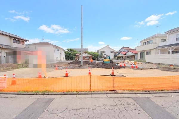 大和市南林間7丁目 建築条件付き売地 A区画