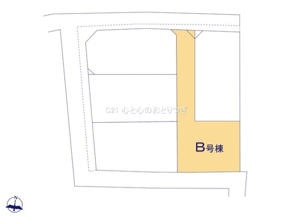 相模原市中央区田名8期　新築分譲住宅　B号棟