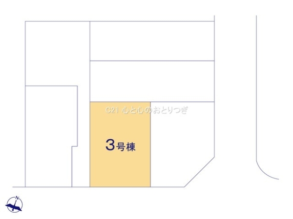町田市鶴川5丁目　新築分譲住宅　3号棟
