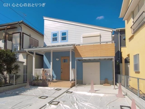 相模原市南区磯部　新築分譲住宅