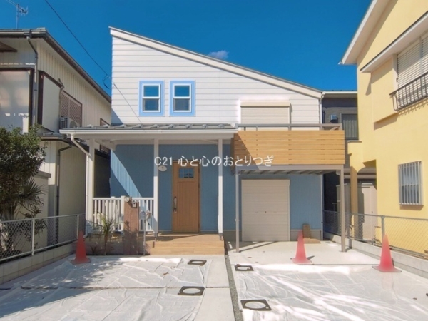 相模原市南区磯部　新築分譲住宅