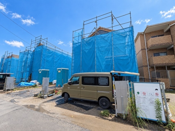 相模原市南区上鶴間2丁目3期　新築分譲住宅　16号棟