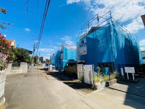 相模原市南区上鶴間2丁目3期　新築分譲住宅　16号棟