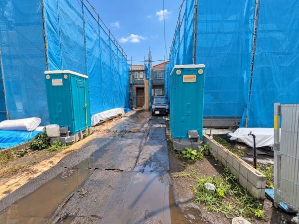 相模原市南区上鶴間2丁目3期　新築分譲住宅　15号棟