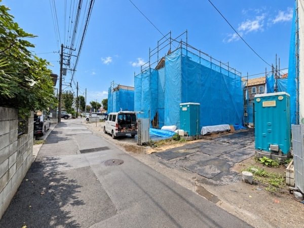 相模原市南区上鶴間2丁目3期　新築分譲住宅　15号棟