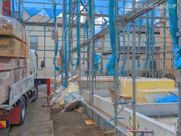 相模原市南区上鶴間2丁目3期　新築分譲住宅　15号棟
