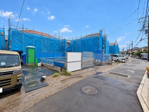 相模原市南区上鶴間2丁目3期　新築分譲住宅　7号棟