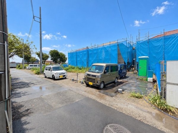 相模原市南区上鶴間2丁目3期　新築分譲住宅　7号棟