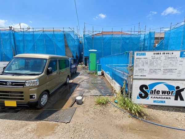 相模原市南区上鶴間2丁目3期　新築分譲住宅　7号棟
