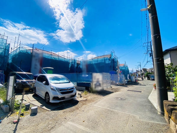 相模原市南区上鶴間2丁目3期　新築分譲住宅　7号棟