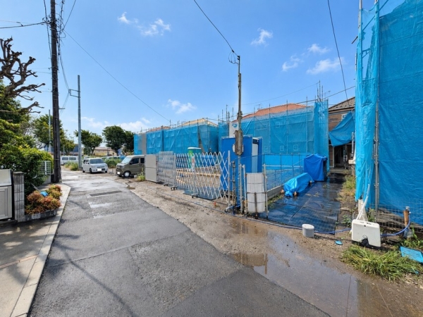 相模原市南区上鶴間2丁目3期　新築分譲住宅　9号棟