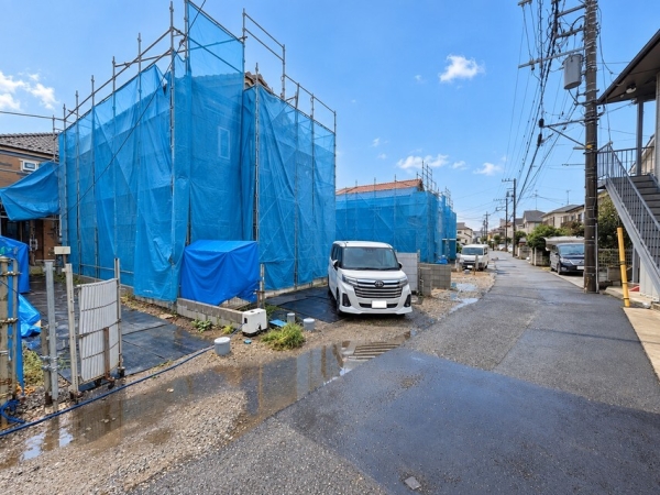 相模原市南区上鶴間2丁目3期　新築分譲住宅　9号棟