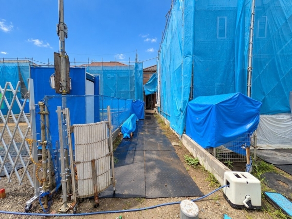 相模原市南区上鶴間2丁目3期　新築分譲住宅　9号棟