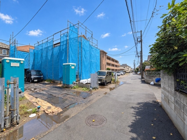 相模原市南区上鶴間2丁目3期　新築分譲住宅　14号棟