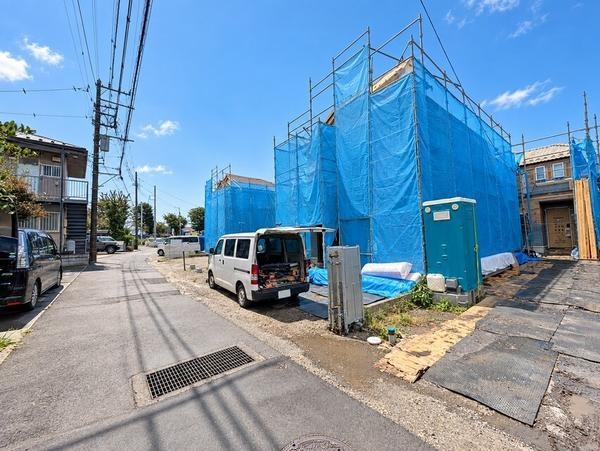 相模原市南区上鶴間2丁目3期　新築分譲住宅　14号棟