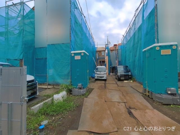 相模原市南区上鶴間2丁目3期　新築分譲住宅　14号棟