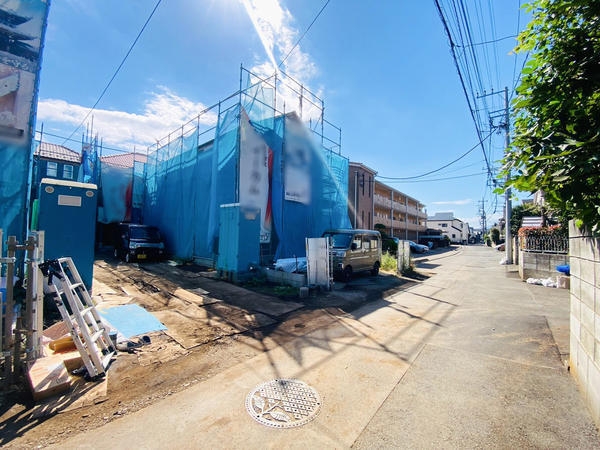 相模原市南区上鶴間2丁目3期　新築分譲住宅　14号棟
