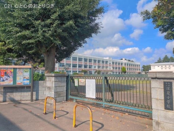 大和市深見の新築一戸建(大和市立深見小学校)