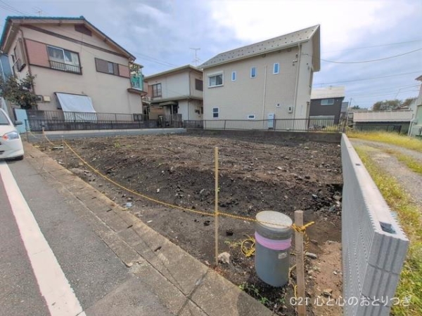 相模原市中央区陽光台１丁目の土地