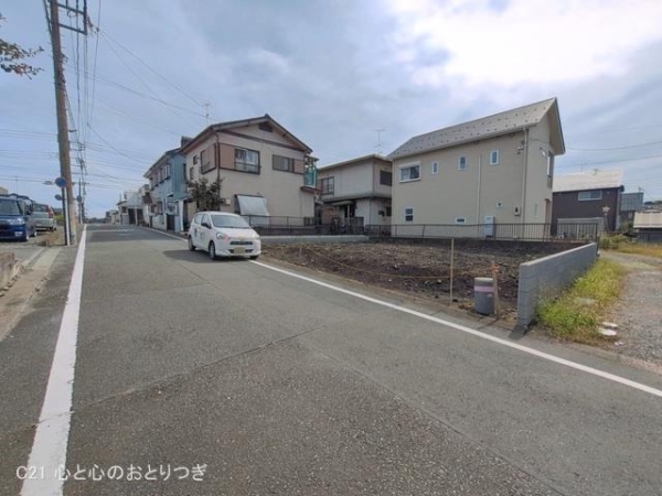 相模原市中央区陽光台１丁目の土地
