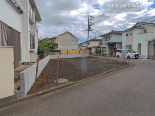 相模原市南区西大沼２丁目の土地