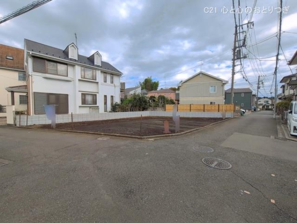 相模原市南区西大沼２丁目の土地