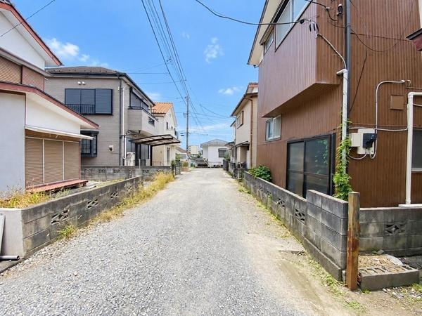 大和市福田8丁目　売地