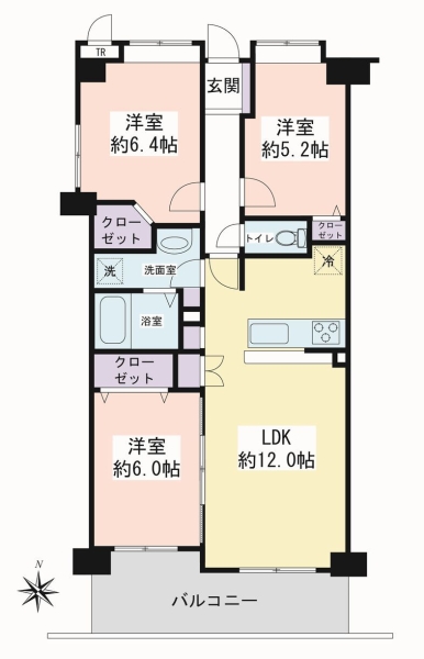 フォルスコート大和深見台