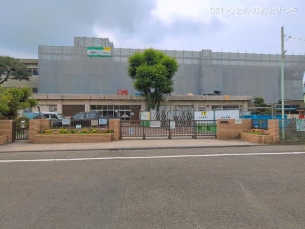 相模原市中央区緑が丘1丁目　新築分譲住宅(相模原市立光が丘小学校)