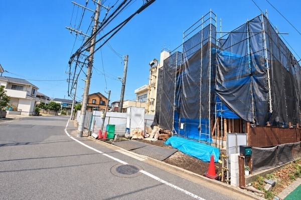 相模原市南区東林間7丁目20期　新築分譲住宅