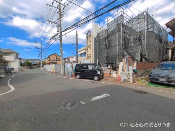 相模原市南区東林間7丁目20期　新築分譲住宅