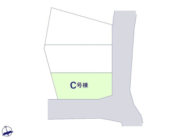 海老名市杉久保北5丁目　新築戸建　全2棟　C号棟