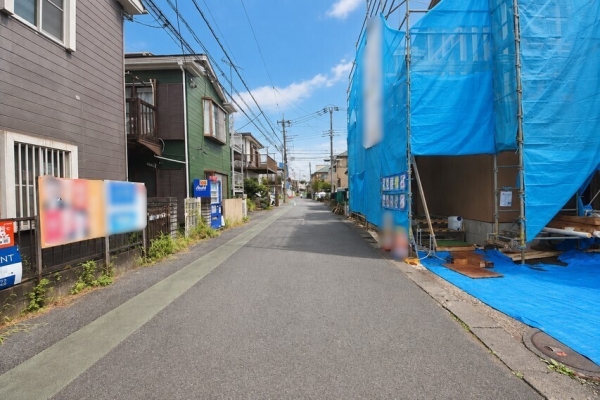 座間市ひばりが丘1丁目　新築分譲住宅
