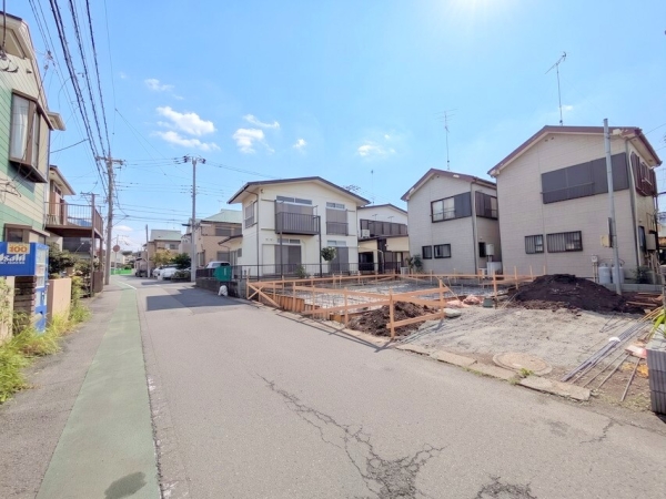 座間市ひばりが丘1丁目　新築分譲住宅