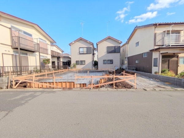 座間市ひばりが丘1丁目　新築分譲住宅