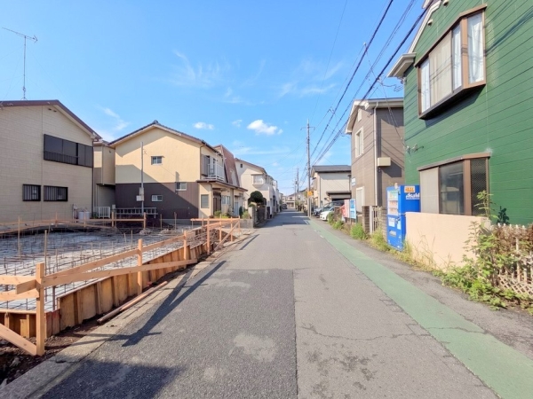 座間市ひばりが丘1丁目　新築分譲住宅